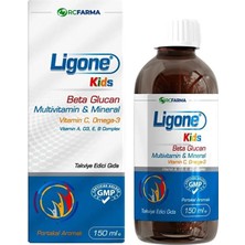 RC Farma Ligone Kids Şurup 150 ml