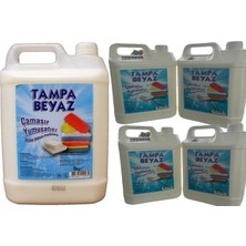 Nrm Tampa Beyaz Çamaşır Yumuşatıcı  Nrm Koli Paket   4 Adet 5lt