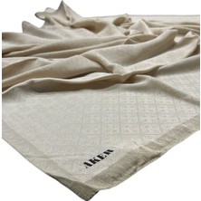 Aker Monogram Jakar Eşarp 6060950-932 Taş