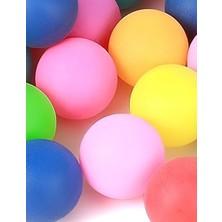 Pinpon(Ping Pong) Topu- 8 Adet Karışık Renkli
