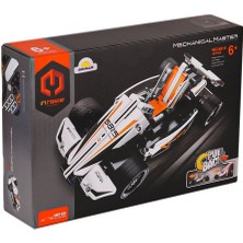 5815 Imm Yarış Aracı Blok Seti Beyaz 187 Parça