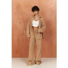 Bohemai Pedasa Vizon Gömlek Pantolon Takım