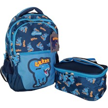 Relaxion Ilkokul Çantası Beslenme Çantalı 1350 Modeli