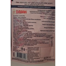 Başak Freeze Dried-Dondurarak Kurutulmuş Çilek 18 Gr. x 6 Adet