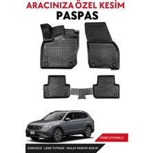 Volkswagen Tiguan 2020-2021-2022-2023 Model Araca Özel Havuzlu Paspas Takım