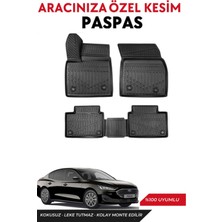 Ford Focus 5 Sedan 2019 Model Araca Özel Havuzlu Paspas Takım