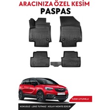 Opel Crossland 2021 Model Araca Özel Havuzlu Paspas Takım