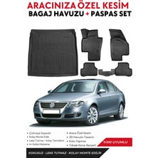 Volkswagen Passat B6 2009 Model Bagaj Havuzu+Paspas Takımı Full Takım