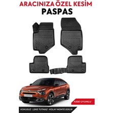 Citroen C4 2023 Model Araca Özel Havuzlu Paspas Takım