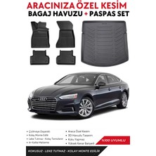 Audi A5 2019 Model Bagaj Havuzu+Paspas Takımı Full Takım