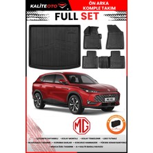 Mg Hs Phev 2024-2025 Model Bagaj Havuzu+Paspas Takımı Full Set+Hediyeli