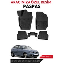 Seat Ibiza 2002 Model Araca Özel Havuzlu Paspas Takım