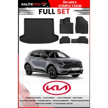 Kia Sportage 2025 Model Bagaj Havuzu+Paspas Takımı Full Set