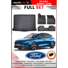 Ford Focus 5 Hatchback 2023 Model Tamir Kitli Bagaj Havuzu+Paspas Takımı Full Set+Hediyeli