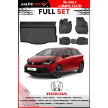 Honda Jazz Crosstar 2025 Model Bagaj Havuzu+Paspas Takımı Full Set