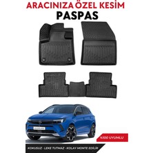 Opel Grandland 2023 Model Araca Özel Havuzlu Paspas Takım