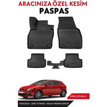 Seat Leon 2016 Model Araca Özel Havuzlu Paspas Takım