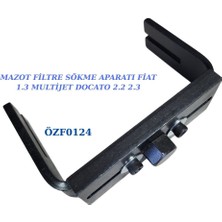 ÖZF0124 Mazot Filtre Sökme Aparatı  Fiat 1.3 Multijet Docato 2.2 2.3