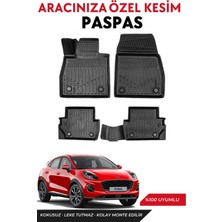 Ford Puma 2021-2022-2023-2024-2025 Model Araca Özel Havuzlu Paspas Takım