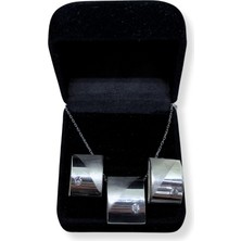 Oya Silver 90S Super Model Gümüş Set&takım