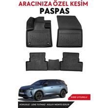 Peugeot 5008 Elektirikli 2025 Model Araca Özel Havuzlu Paspas Takım