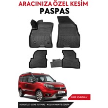 Fiat Doblo 2013 Model Araca Özel Havuzlu Paspas Takım