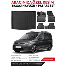Volkswagen Caddy 2022 Model Bagaj Havuzu+Paspas Full Takım+Hediyeli