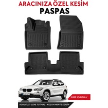 Bmw X1 2016 Model Araca Özel Havuzlu Paspas Takım