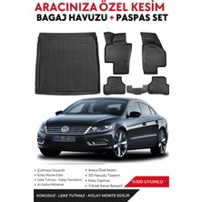 Volkswagen Passat cc 2010 Model Bagaj Havuzu+Paspas Full Takım+Hediyeli