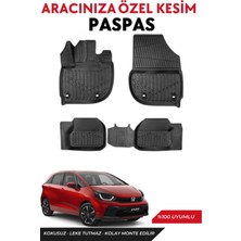 Honda Jazz Executive 2023 Model Araca Özel Havuzlu Paspas Takım