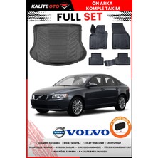 Volvo S40 2010 Model Bagaj Havuzu+Paspas Takımı Full Set+Hediyeli