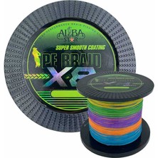 Albastar Carrier 8x Pe Ip Misina MULTICOLOR-0.37MM - 600M - 35.60KG