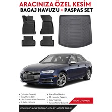 Audi A4 2017 Model Bagaj Havuzu+Paspas Takımı Full Takım