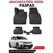 Volkswagen Polo Trendline Paket 2018 Model Araca Özel Havuzlu Paspas Takım