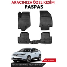 Citröen C4 Mhev 2025 Model Araca Özel Havuzlu Paspas Takım