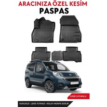 Fiat Fiorino 2007 Model Araca Özel Havuzlu Paspas Takım