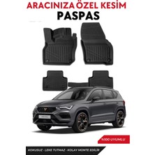 Cupra Ateca 2023 Model Araca Özel Havuzlu Paspas Takım