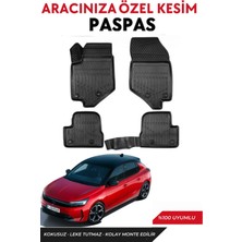 Opel Corsa F 2021 Model Araca Özel Havuzlu Paspas Takım