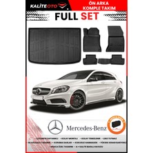 Mercedes A Serisi W176 2015 Model Bagaj Havuzu+Paspas Takımı Full Set+Hediyeli