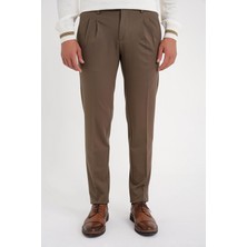 P 1202 Pantolon Comfort Tütün