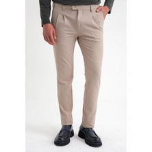 P 1202 Pantolon Comfort Bej
