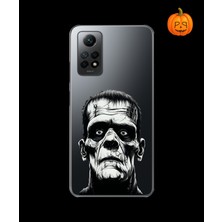 Dali Design Xiaomi Redmi Note 12 Pro Uyumlu Şeffaf Kılıf Horror 6 Tasarımlı