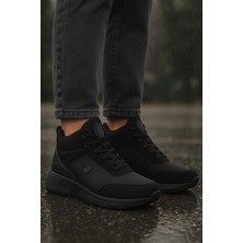 Uniseks Su Geçirmez Kaymaz Outdoor Bağcıklı Genç  Bot