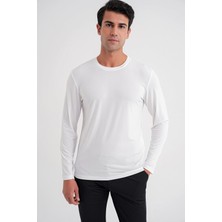 Ts 917 T-Shırt Comfort Ekru