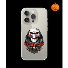 Dali Design iPhone 11 Pro Max Uyumlu Şeffaf Kılıf Horror 7 Tasarımlı