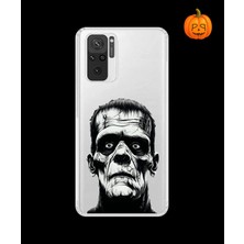 Dali Design Xiaomi Redmi Note 10S Uyumlu Şeffaf Kılıf Horror 6 Tasarımlı