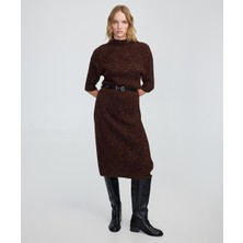 Kemerli Triko Elbise IW6250002209074