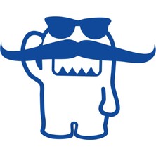 3D Kabartmalı Parlak Sticker Jdm