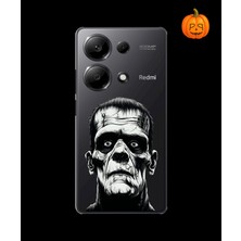Dali Design Xiaomi Redmi Note 13 Pro Uyumlu Şeffaf Kılıf Horror 6 Tasarımlı