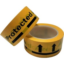 Antsitatik 50MMX25M Ebatlarında Esd Yer Uyarı Bandı IZ-EFMT25